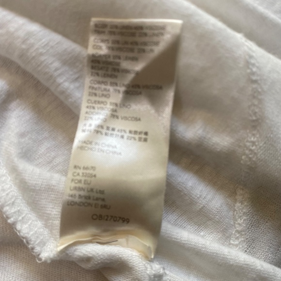 Free People S Starlight Tee Top - Picture 15 of 15